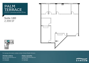 25521 Commercentre Dr, Lake Forest, CA for lease Floor Plan- Image 1 of 2