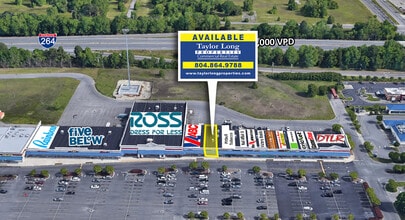 4040 Victory Blvd, Portsmouth, VA for lease Aerial- Image 1 of 5