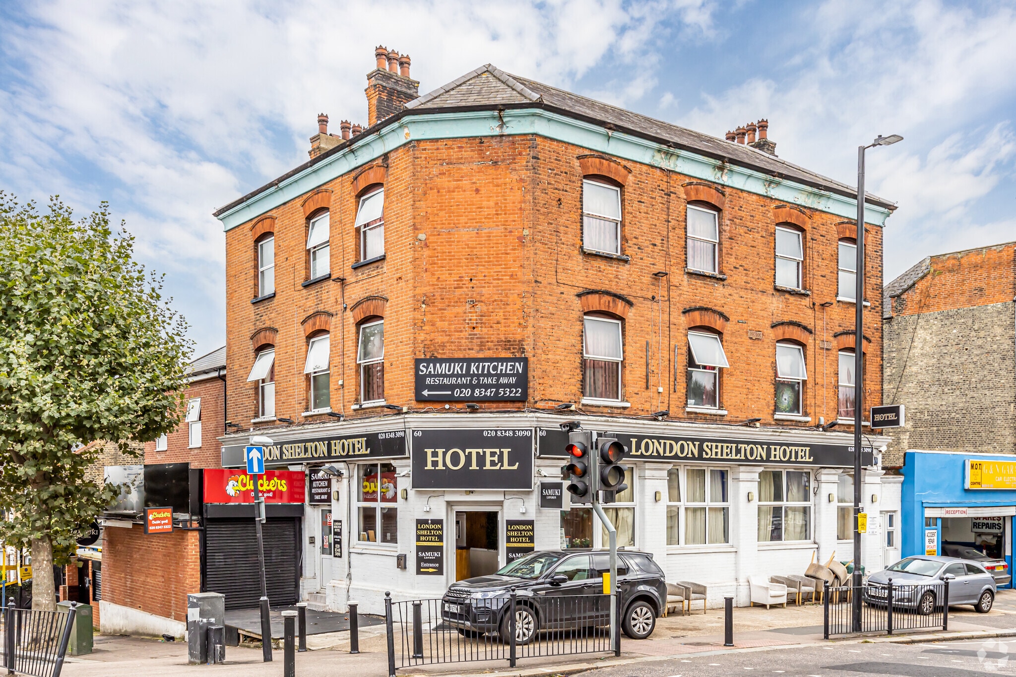 60 Wightman Road, Harringay Ladder, London for lease Primary Photo- Image 1 of 6