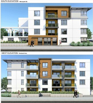 Plus de détails pour 11003 Moorpark St, North Hollywood, CA - Terrain à vendre