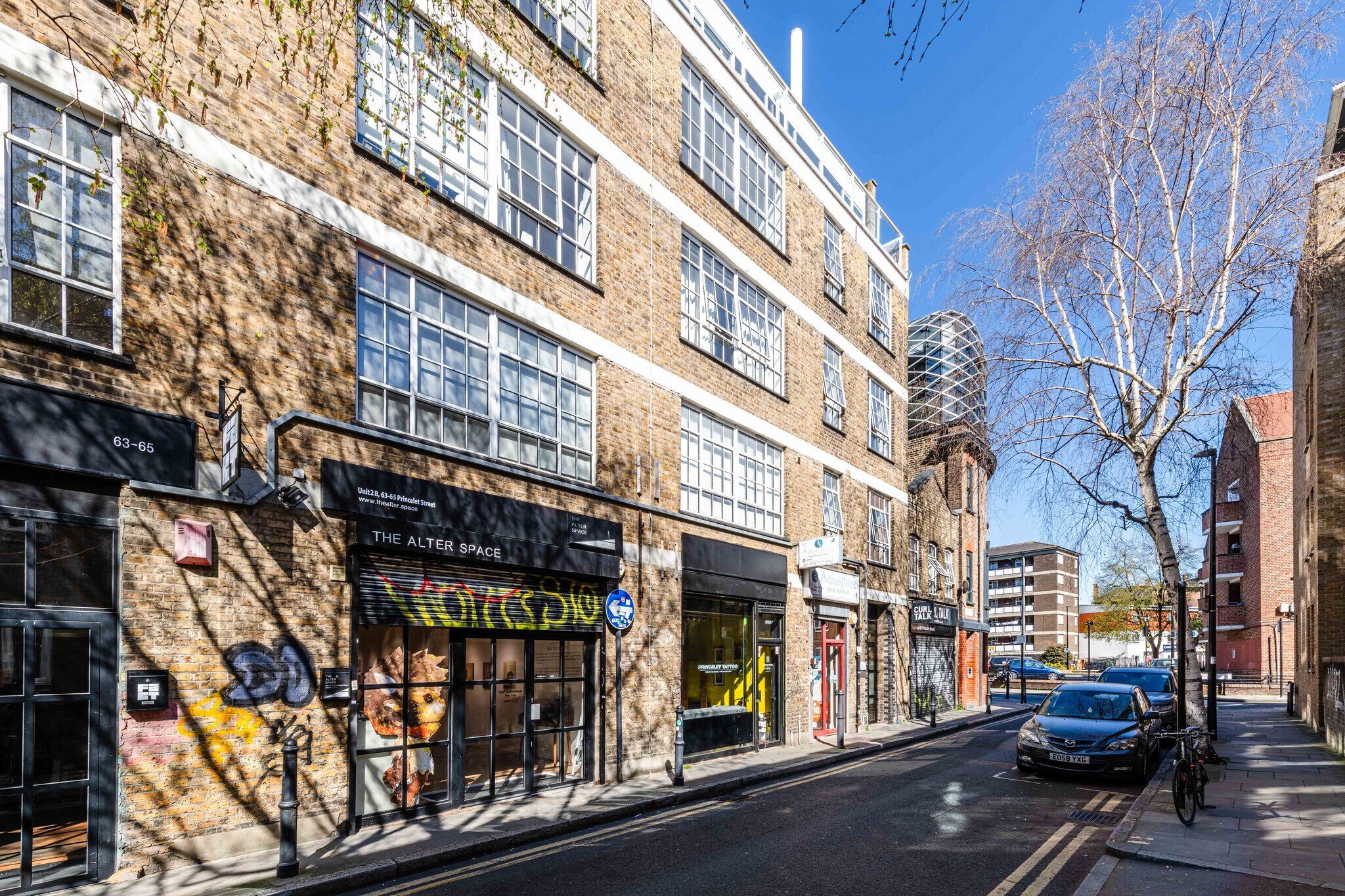 63-65 Princelet St, Londres à vendre Photo principale- Image 1 de 8