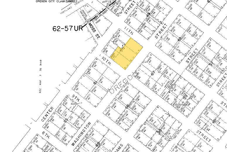 515 10th St, Oregon City, OR à vendre - Plan cadastral - Image 2 de 2