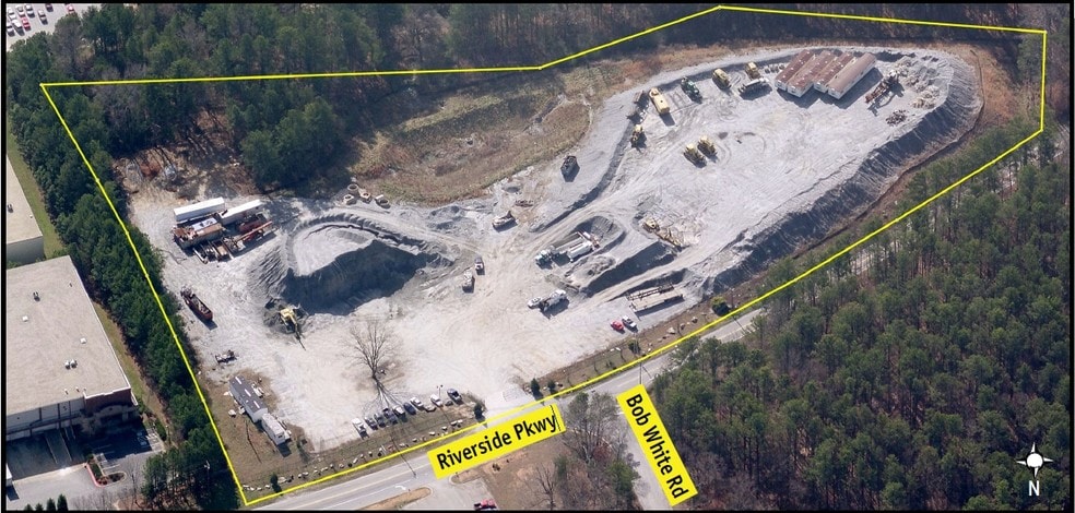 601 Riverside Pky, Austell, GA for lease - Primary Photo - Image 1 of 3