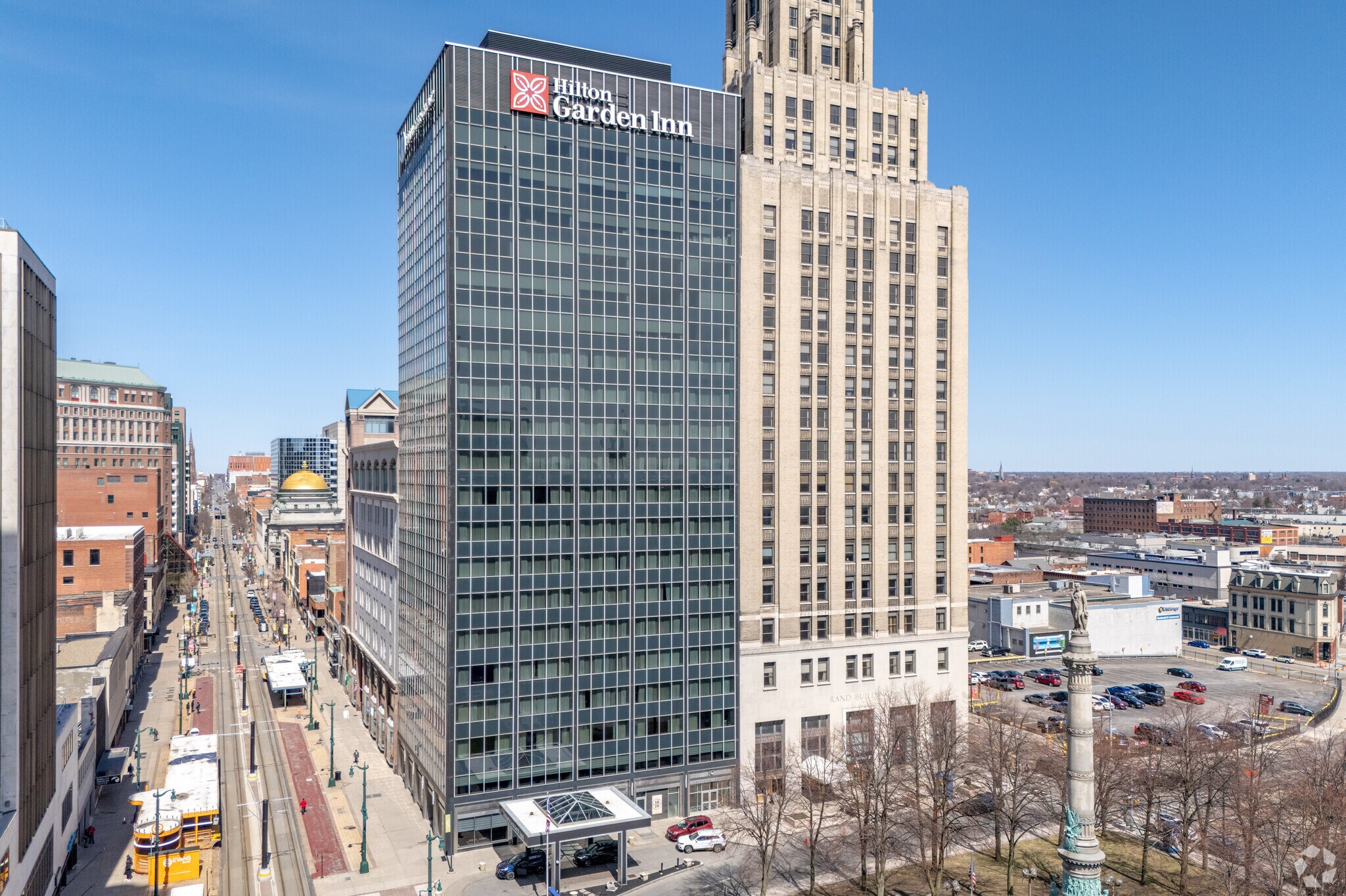 10 Lafayette Sq, Buffalo, NY à louer Photo du bâtiment- Image 1 de 26
