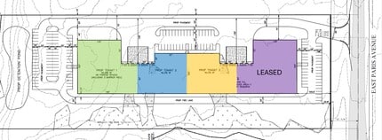 6207 E Paris Ave SE, Caledonia, MI for lease Floor Plan- Image 1 of 1
