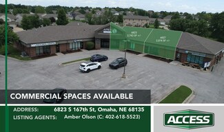 More details for 6811-6831 S 167th St, Omaha, NE - Retail for Lease