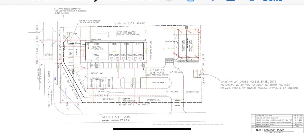 10689 S State Highway 205, Rockwall, TX for lease - Building Photo - Image 2 of 17