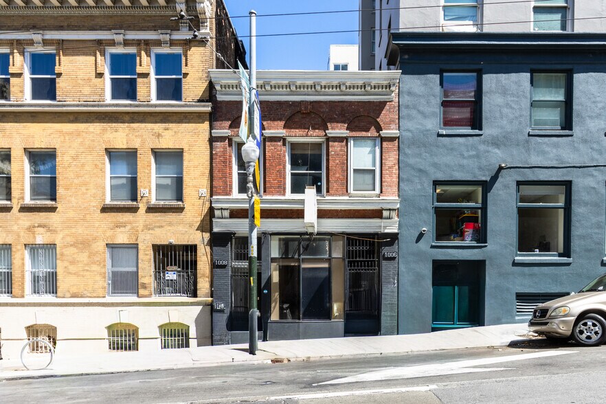 1006-1008 Sutter St, San Francisco, CA à louer - Photo du bâtiment - Image 2 de 3
