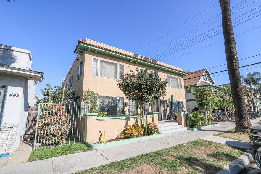 433-439 W 9th St, Long Beach, CA à vendre - Photo du bâtiment - Image 1 de 6
