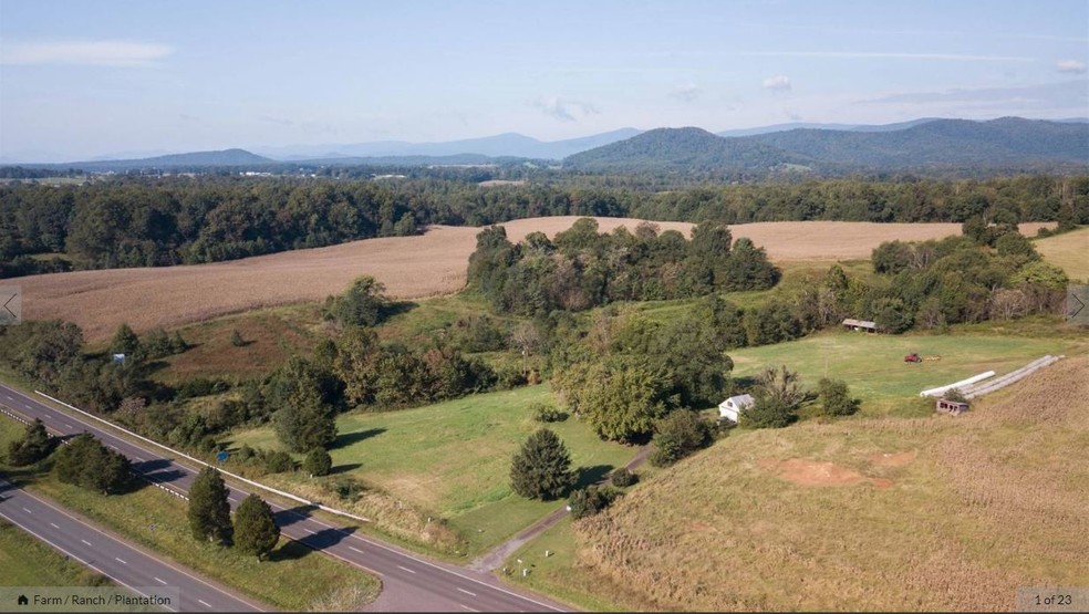 1932 S Seminole Trl, Madison, VA for sale - Aerial - Image 1 of 1