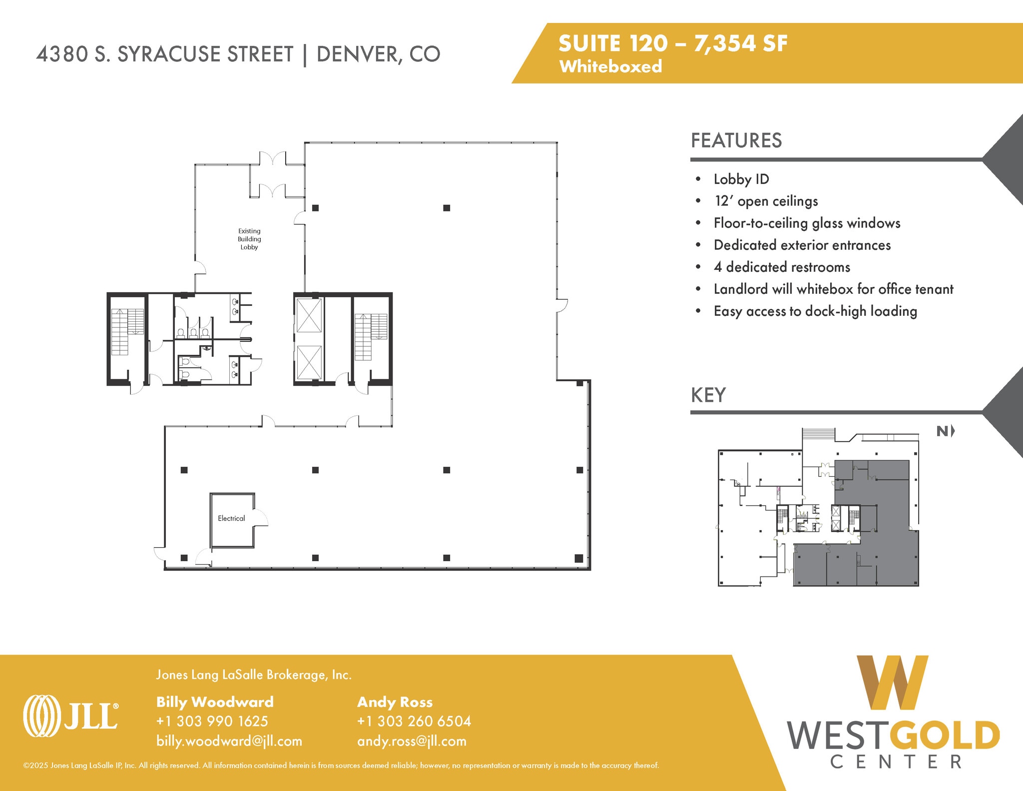 4380 S Syracuse St, Denver, CO for lease Floor Plan- Image 1 of 1