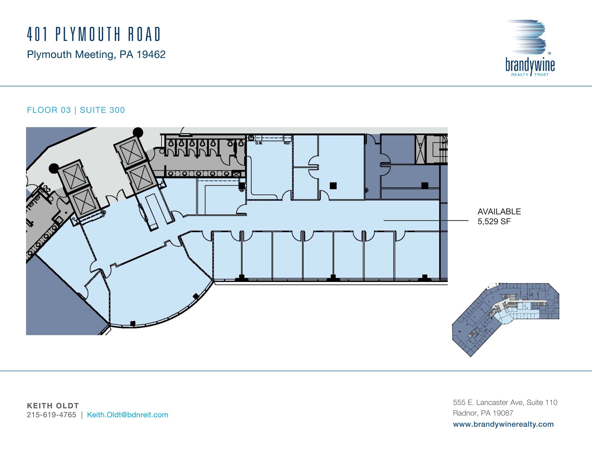401 Plymouth Rd, Plymouth Meeting, PA for lease Site Plan- Image 1 of 1