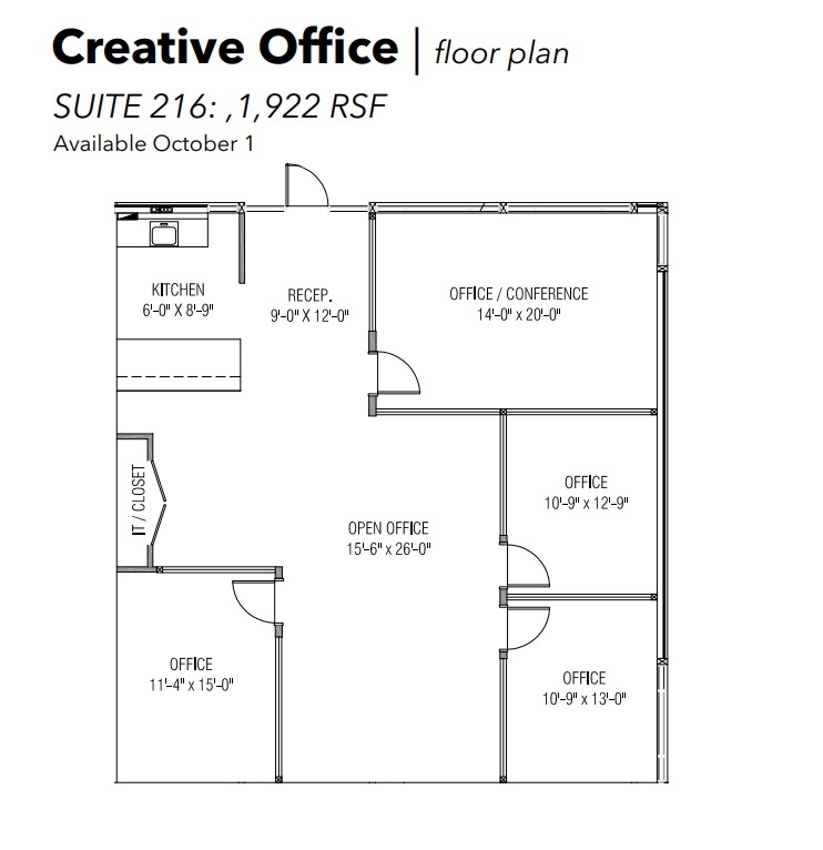 662 Encinitas Blvd, Encinitas, CA à louer Plan d  tage- Image 1 de 1