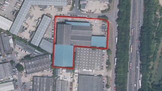 Plus de détails pour 1-2 Moss Road, Witham - Industriel à vendre