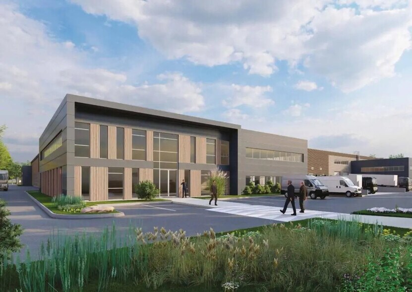 Industrial in Éragny for lease - Building Photo - Image 2 of 5