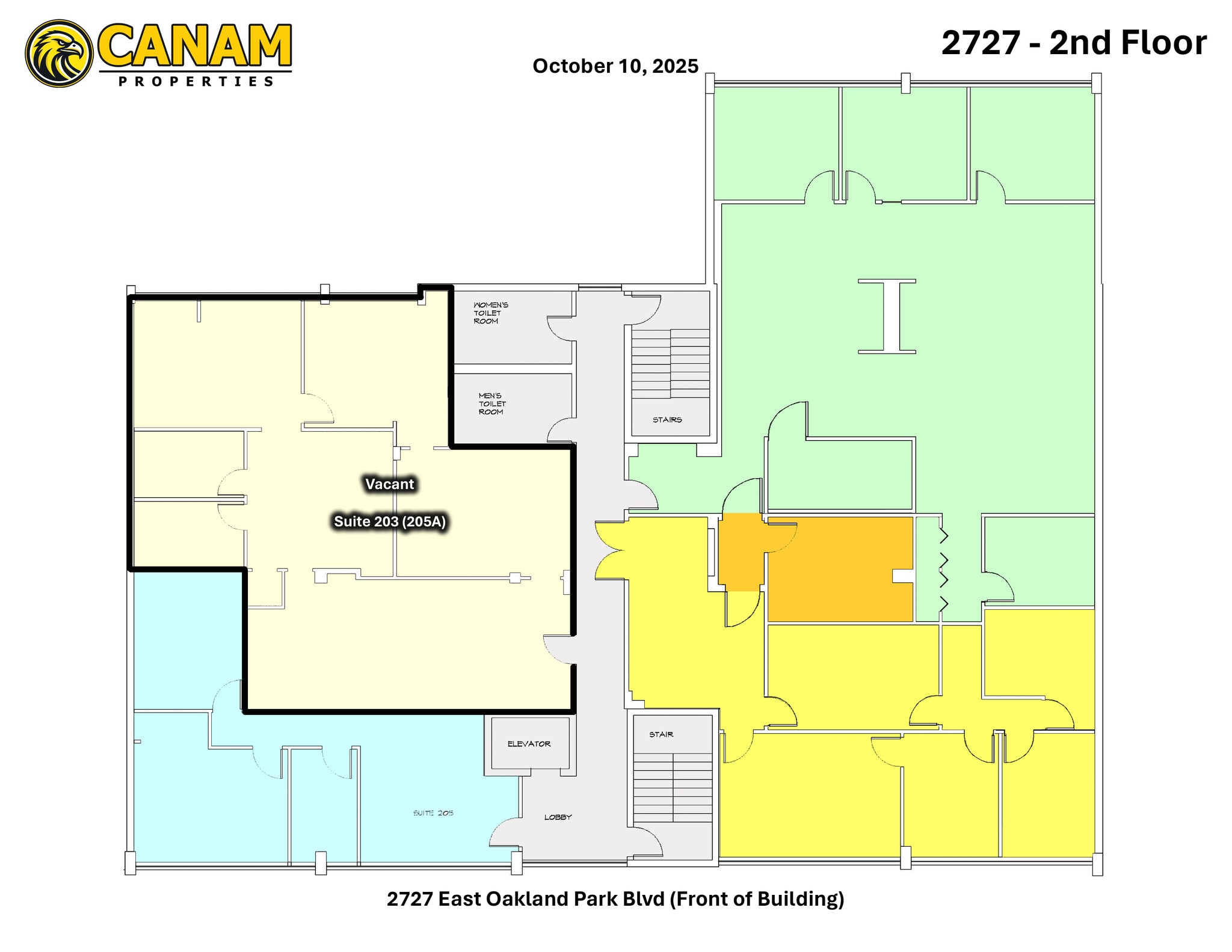 2727 E Oakland Park Blvd, Fort Lauderdale, FL for lease Interior Photo- Image 1 of 25