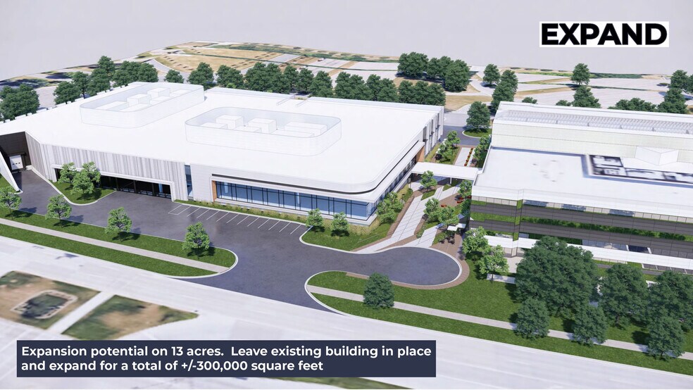 3551 Hamlin Rd, Auburn Hills, MI for lease - Aerial - Image 3 of 9