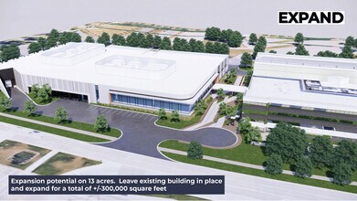 3551 Hamlin Rd, Auburn Hills, MI - AERIAL map view