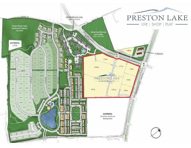 Spotswood Trail & Stone Spring Road, Harrisonburg, VA for lease Building Photo- Image 1 of 3