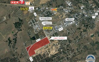 Plus de détails pour SEQ & SWQ FM 775, La Vernia, TX - Terrain à vendre