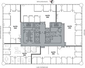 11111 Santa Monica Blvd, Los Angeles, CA for lease Floor Plan- Image 1 of 1