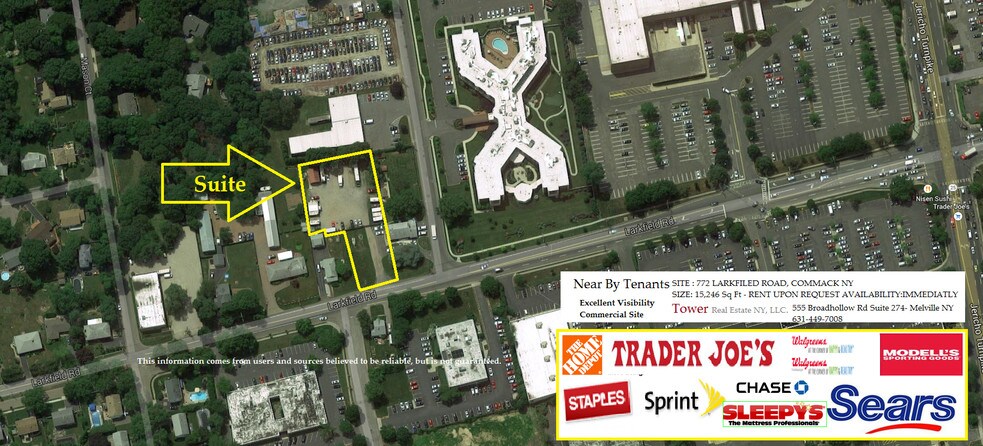 772 Larkfield Rd, Commack, NY à louer - Photo du bâtiment - Image 1 de 1