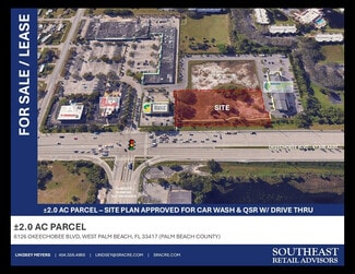 More details for 6350 Okeechobee Blvd, West Palm Beach, FL - Land for Lease