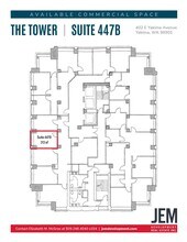 402 E Yakima Ave, Yakima, WA for lease Floor Plan- Image 2 of 2