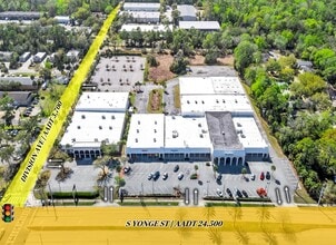 270-280 S Yonge St, Ormond Beach, FL - Aerial  map view