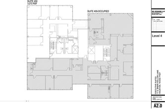17 S Briar Hollow Ln, Houston, TX à louer Plan d’étage- Image 1 de 1