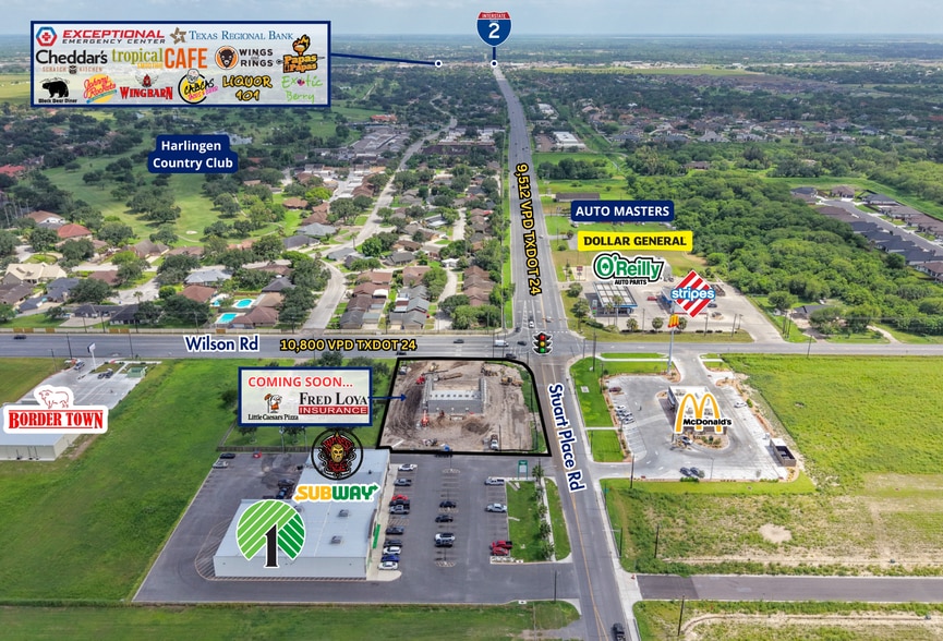 16325 Wilson rd, Harlingen, TX for lease - Building Photo - Image 2 of 6