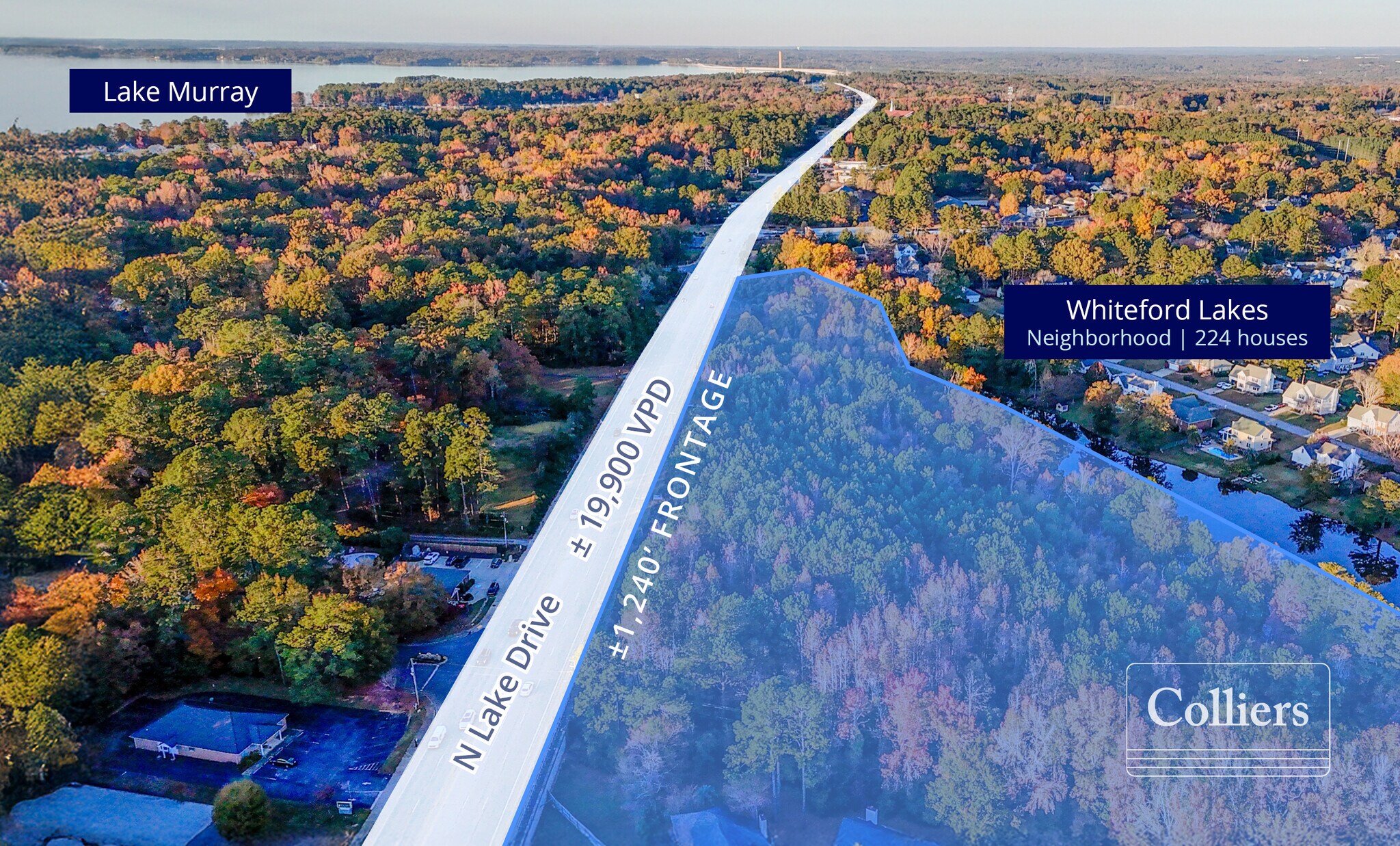 North Lake Drive Dr, Lexington, SC à vendre Photo principale- Image 1 de 7