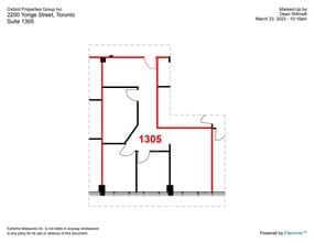 2200 Yonge St, Toronto, ON for lease Floor Plan- Image 1 of 1
