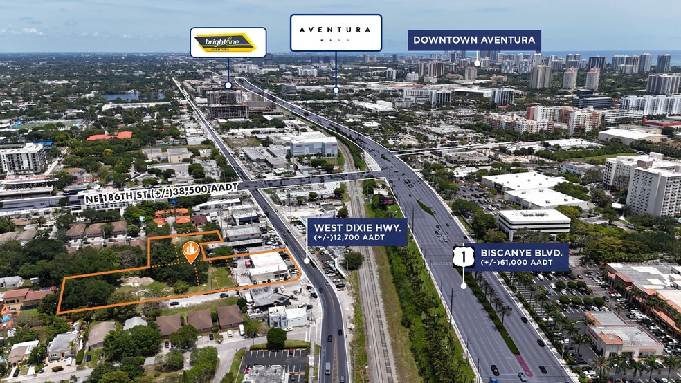 18336 W Dixie Hwy, North Miami Beach, FL à vendre - Photo du bâtiment - Image 2 de 6