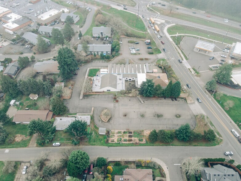 11305 SW Bull Mountain Rd, Tigard, OR for lease - Aerial - Image 3 of 15