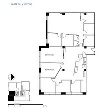 40 University Ave, Toronto, ON à louer Plan d’étage- Image 1 de 1