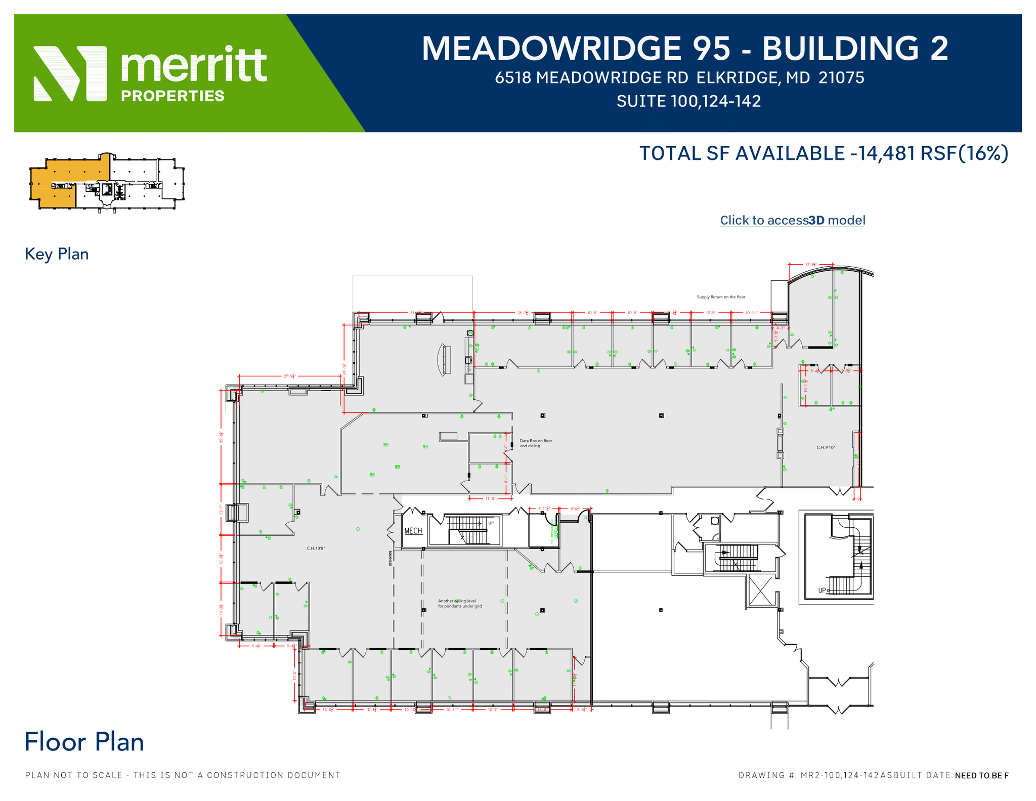 6518 Meadowridge Rd, Elkridge, MD for lease Floor Plan- Image 1 of 1