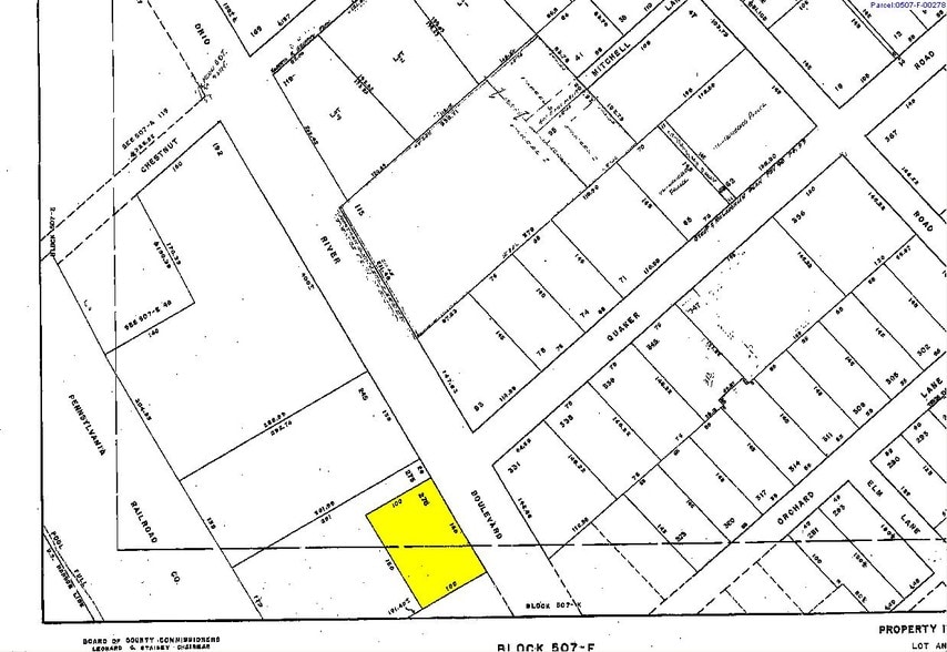 209 Ohio River Blvd, Sewickley, PA for lease - Plat Map - Image 3 of 6