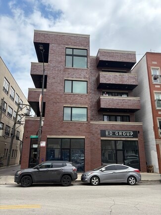 Plus de détails pour 2143 N Damen Ave, Chicago, IL - Bureau/Commerce de détail à louer