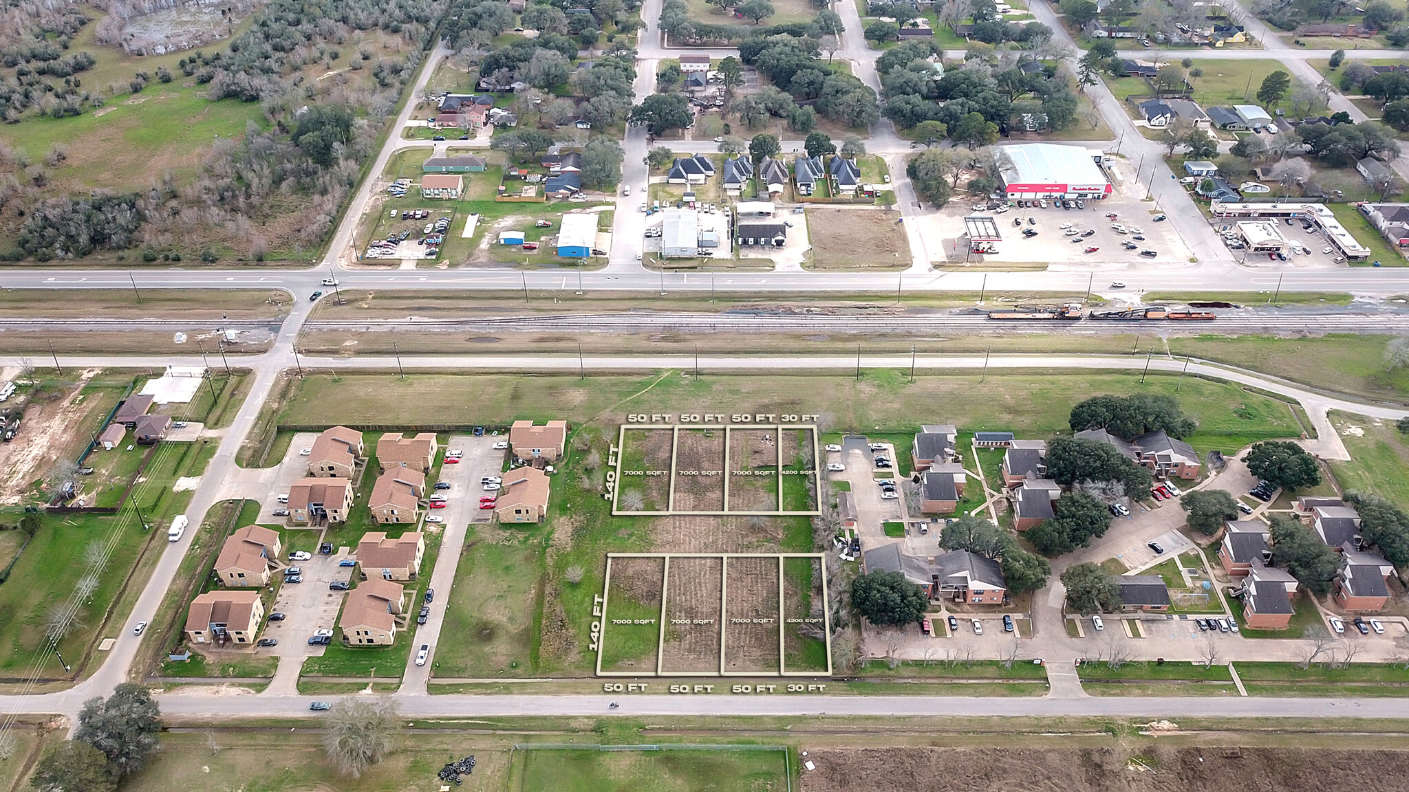 0 4th, Brookshire, TX à vendre Photo du bâtiment- Image 1 de 1