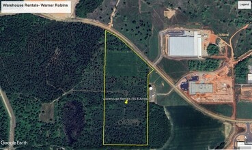 0 Robins International Blvd, Byron, GA - Aerial  map view - Image1