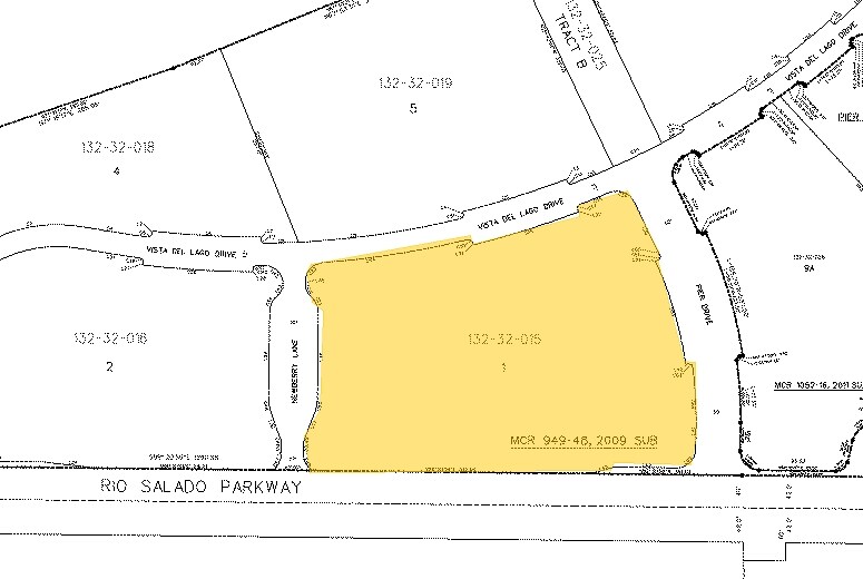 1200 E Rio Salado Pky, Tempe, AZ à vendre Plan cadastral- Image 1 de 3
