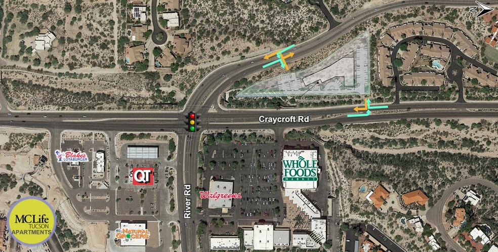 5419 E River Rd, Tucson, AZ for sale - Building Photo - Image 2 of 3