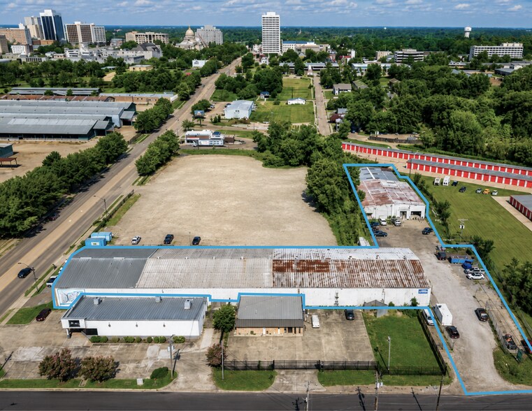 1060 High St, Jackson, MS à vendre - Photo du bâtiment - Image 2 de 12