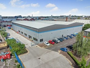 62 Mosley Road Trafford Park, Manchester, M17 1NB Park, Manchester, GTM - Aérien  Vue de la carte - Image1