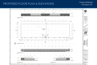 1203 Cedar Hill Rd, Navassa, NC for lease Floor Plan- Image 2 of 2