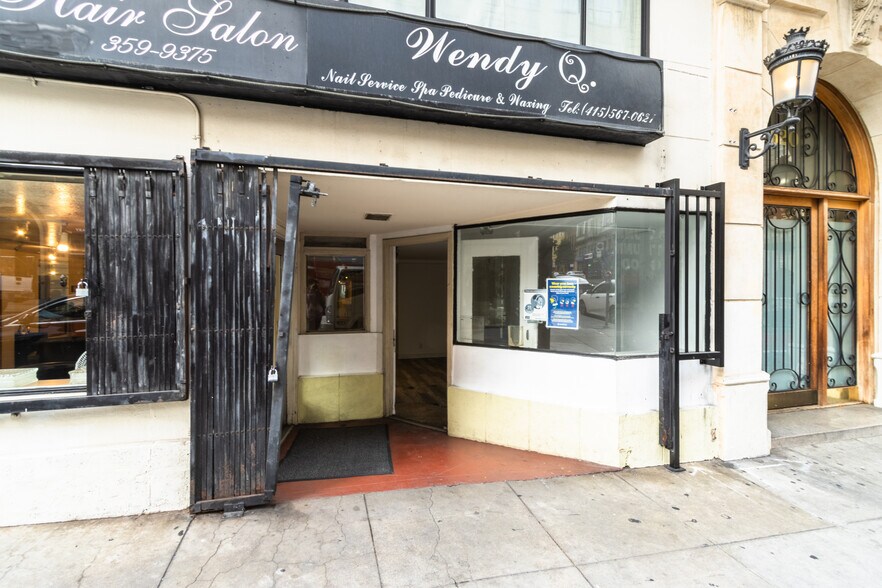520-524 Geary St, San Francisco, CA à louer - Photo du bâtiment - Image 1 de 4