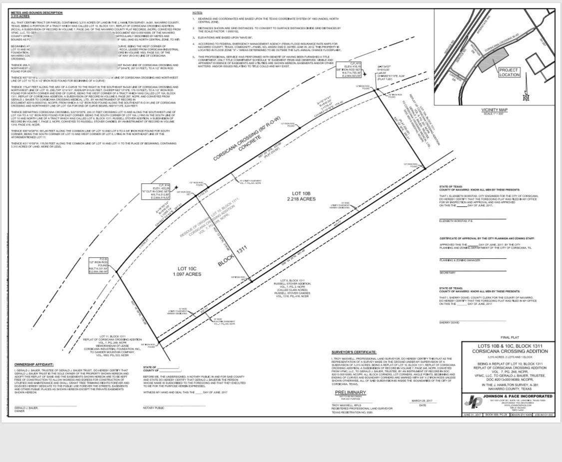 0 Corsicana Crossing Blvd, Corsicana, TX for sale Building Photo- Image 1 of 6