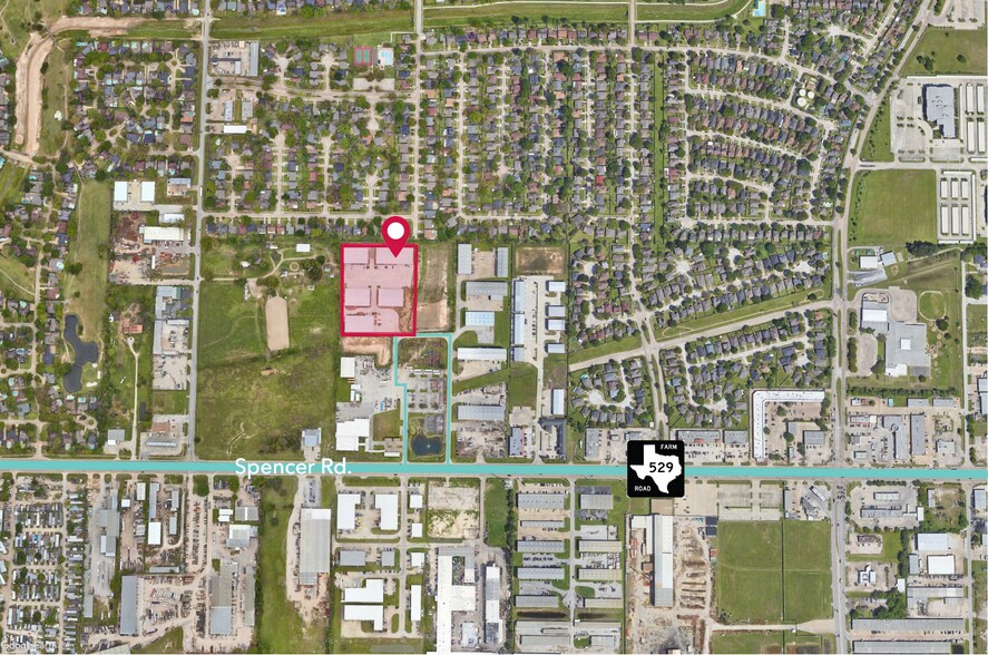13750 FM 529 Rd, Houston, TX à vendre - Aérien - Image 3 de 12