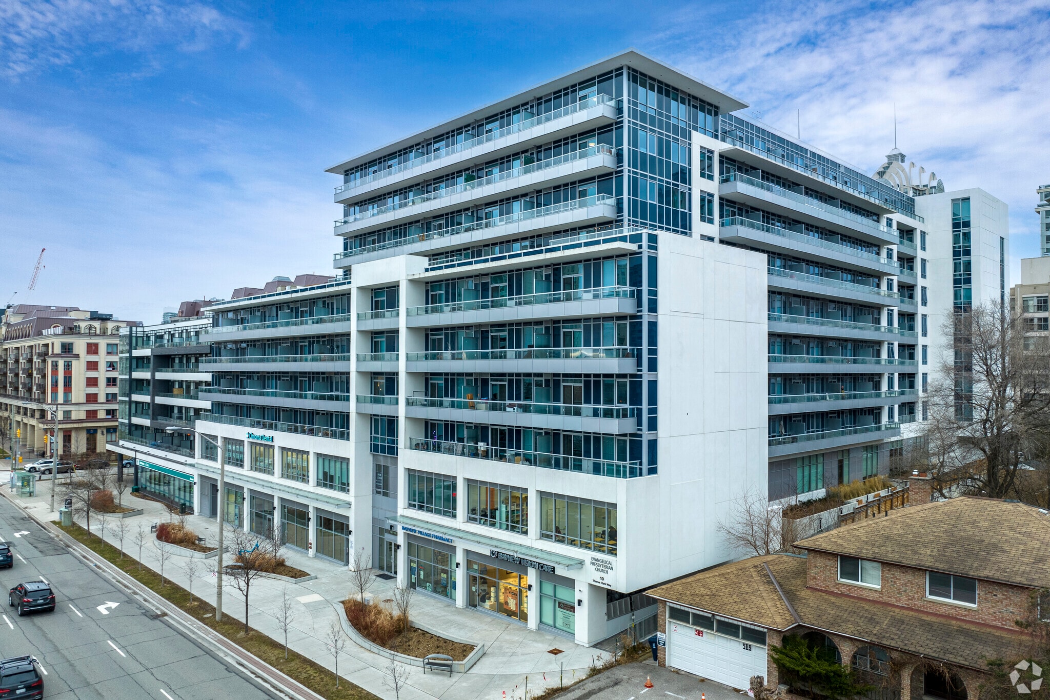 591-595 Sheppard Ave E, Toronto, ON for lease Primary Photo- Image 1 of 9